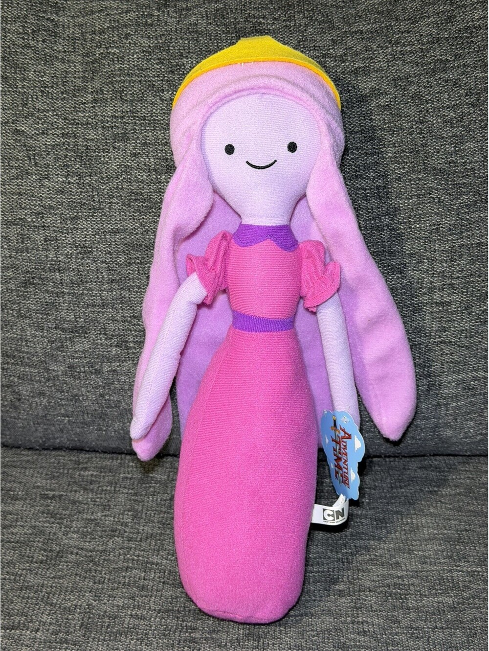 Adventure Time Princess Bubblegum Plush 16" Jazwares Cartoon Network HTF Toy NWT